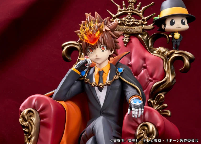 Katekyo Hitman Reborn! Tsunayoshi Sawada & Reborn Figure