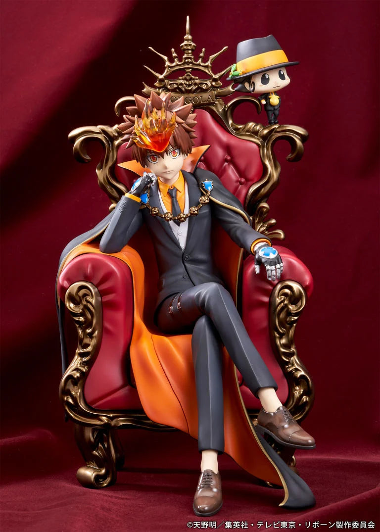 Katekyo Hitman Reborn! Tsunayoshi Sawada & Reborn Figure