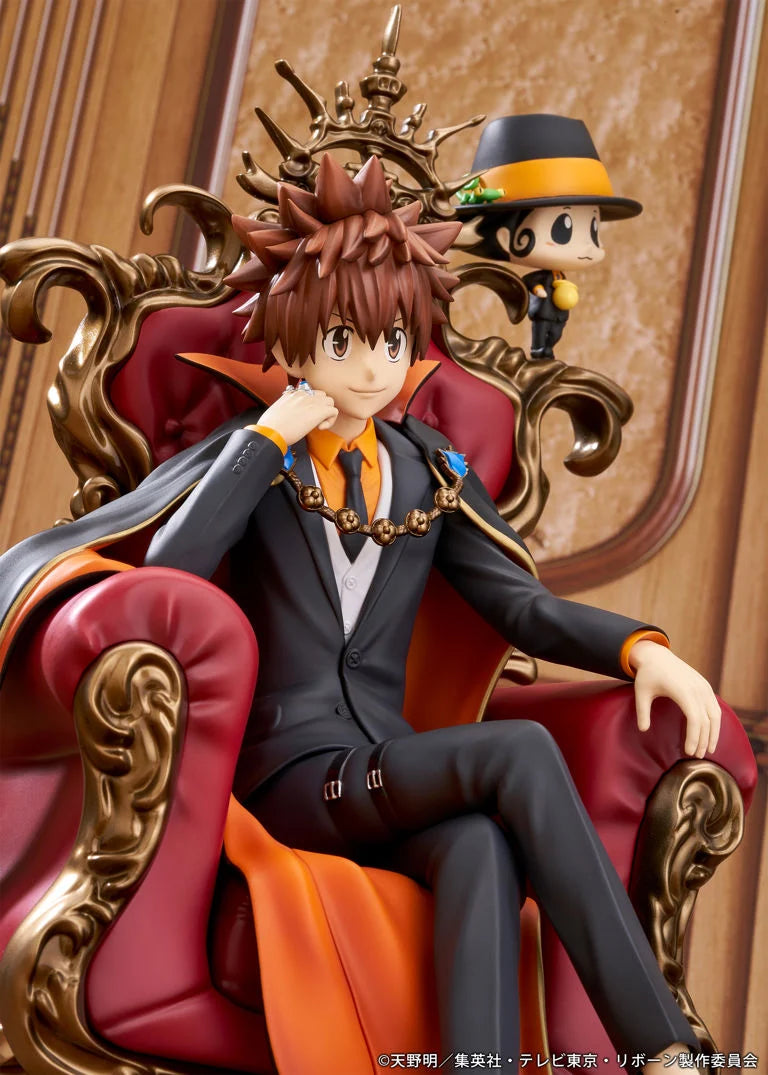 Katekyo Hitman Reborn! Tsunayoshi Sawada & Reborn Figure