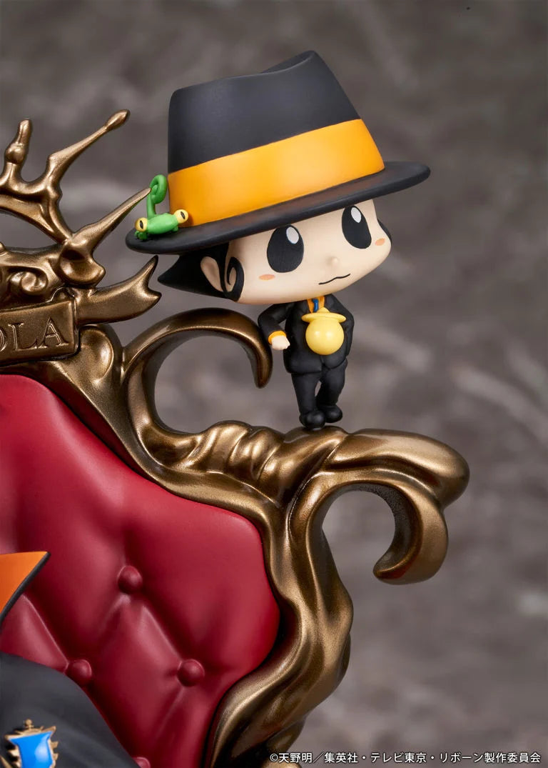 Katekyo Hitman Reborn! Tsunayoshi Sawada & Reborn Figure