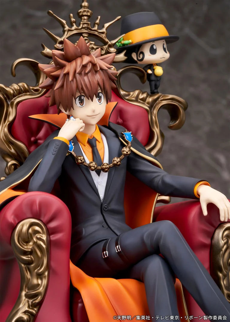 Katekyo Hitman Reborn! Tsunayoshi Sawada & Reborn Figure