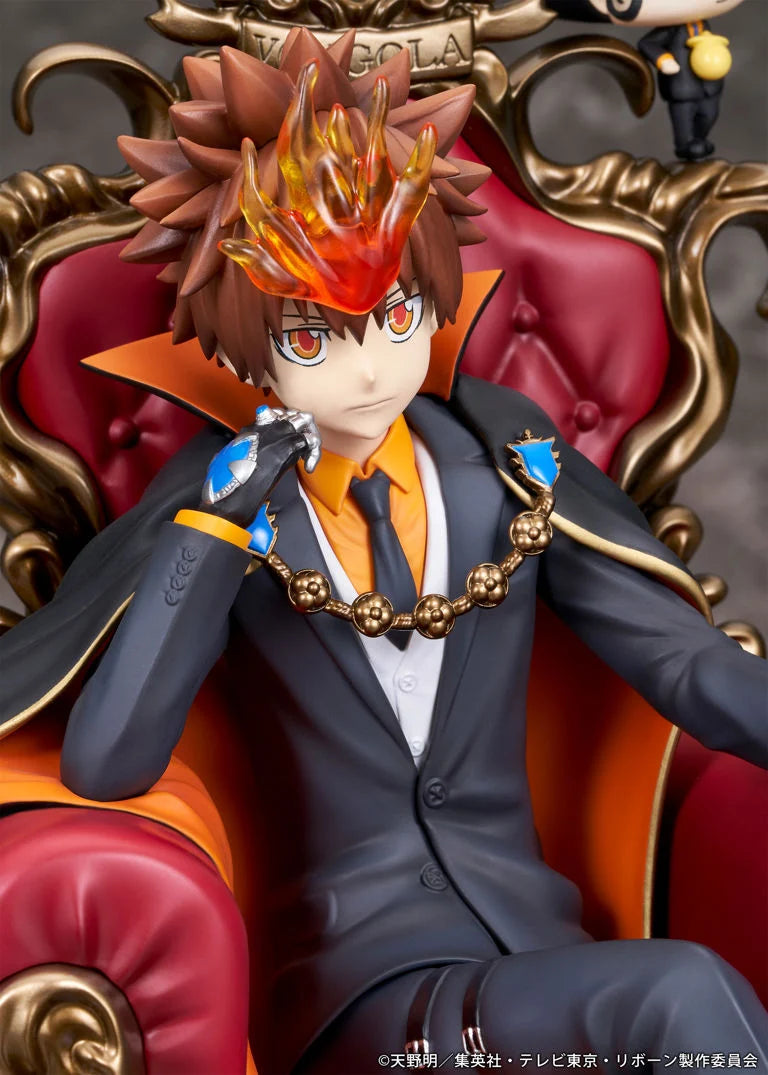 Katekyo Hitman Reborn! Tsunayoshi Sawada & Reborn Figure