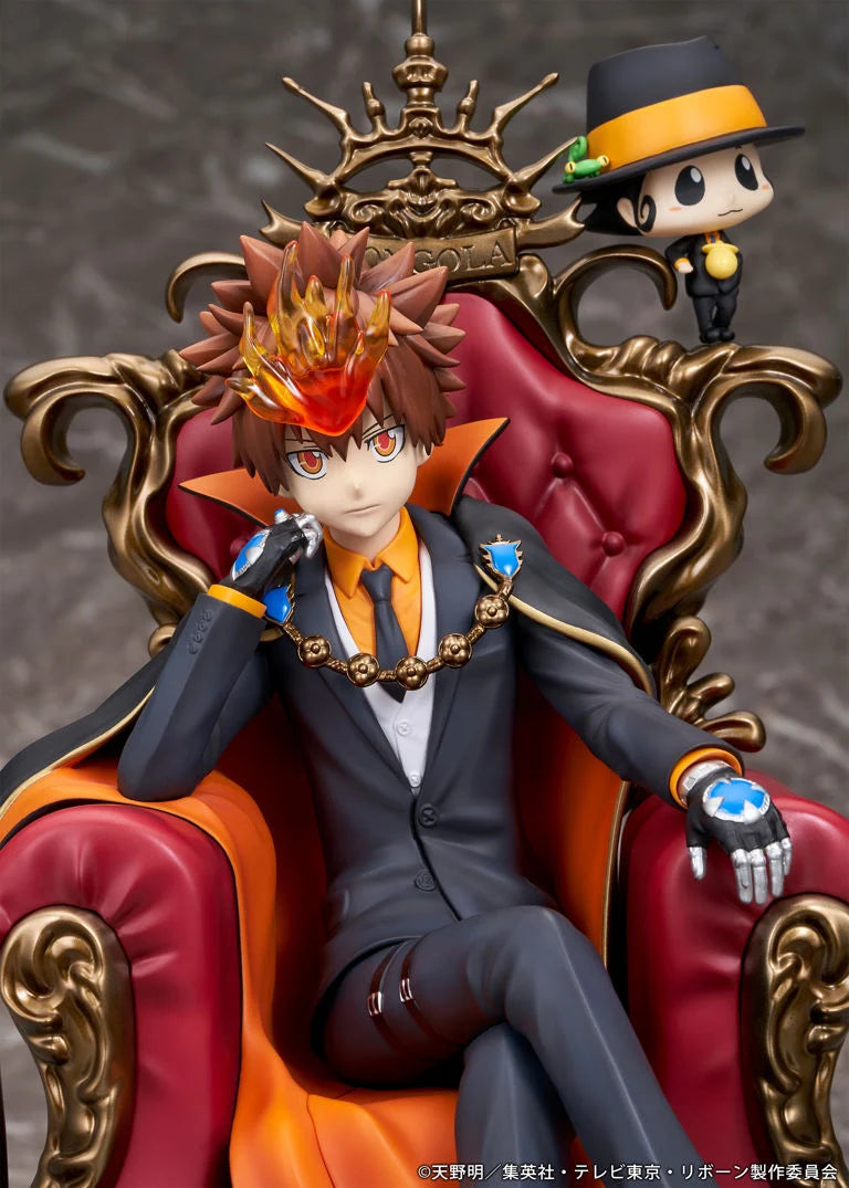Katekyo Hitman Reborn! Tsunayoshi Sawada & Reborn Figure