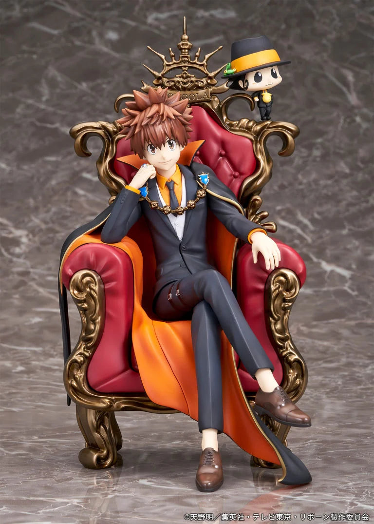 Katekyo Hitman Reborn! Tsunayoshi Sawada & Reborn Figure