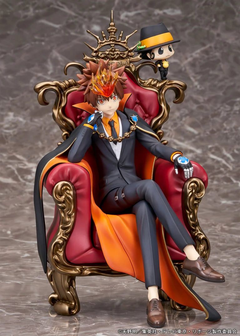 Katekyo Hitman Reborn! Tsunayoshi Sawada & Reborn Figure