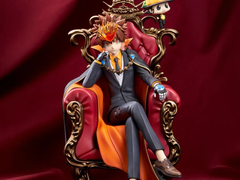 Katekyo Hitman Reborn! Tsunayoshi Sawada & Reborn Figure