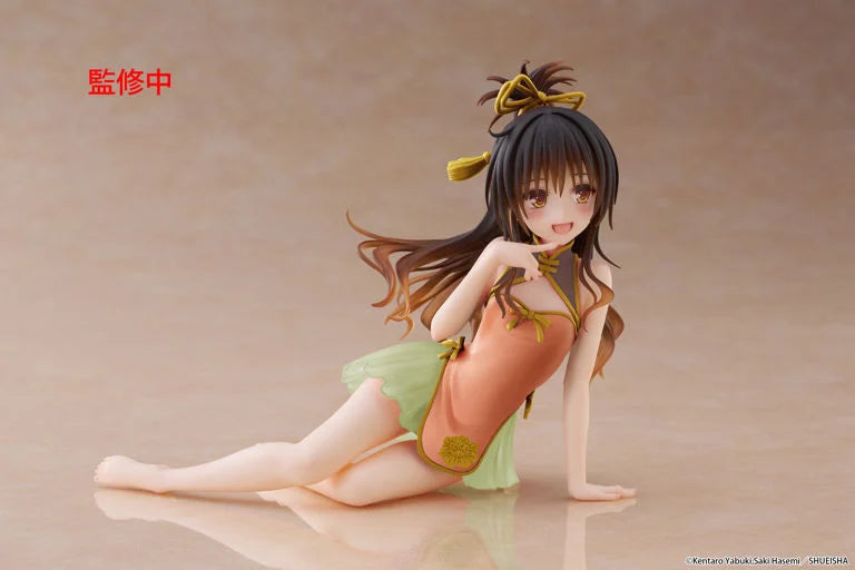 To Love-Ru Darkness Desktop Cute Mikan Yuki (Chinese Dress Ver.) Figure (Renewal)