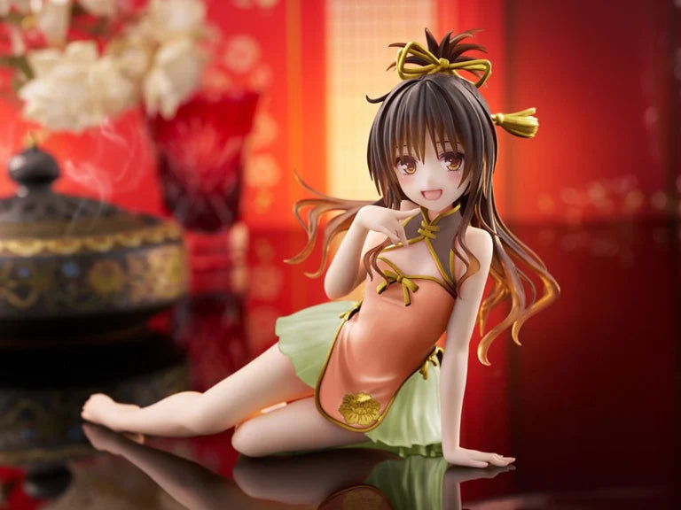 To Love-Ru Darkness Desktop Cute Mikan Yuki (Chinese Dress Ver.) Figure (Renewal)