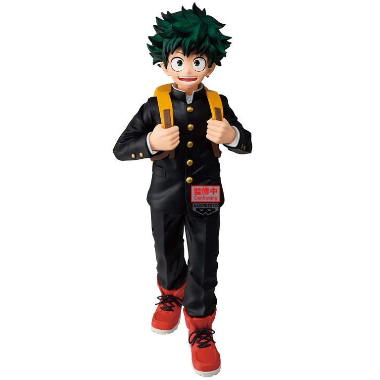 My Hero Academia Grandista Midoriya Izuku II Figure
