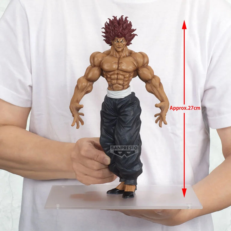 Baki The Grappler Grandista Yujiro Hanma II (Ver. B) Figure