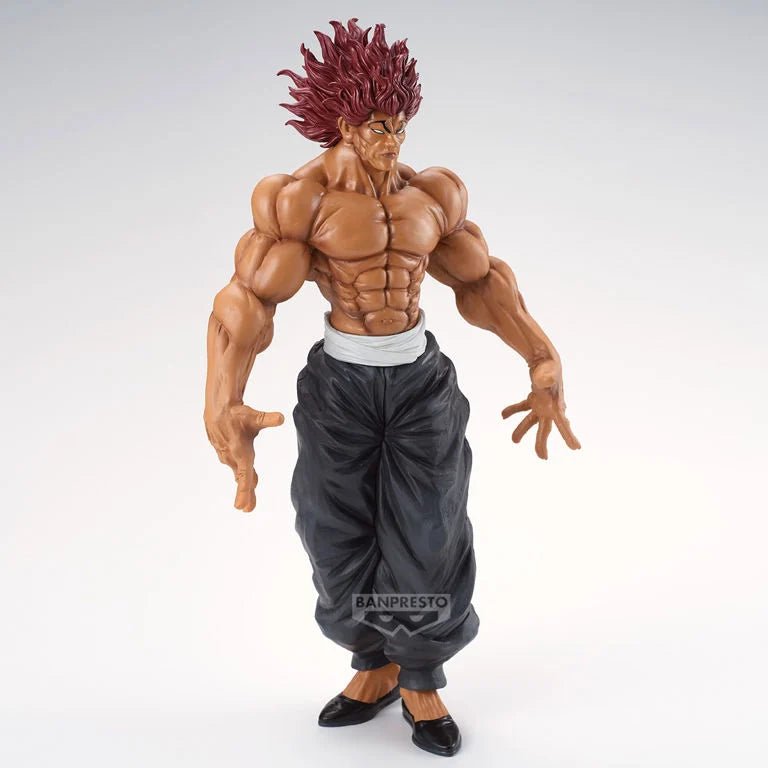 Baki The Grappler Grandista Yujiro Hanma II (Ver. B) Figure