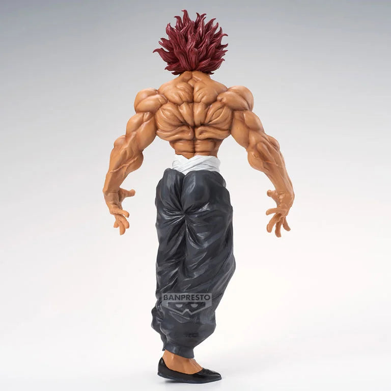 Baki The Grappler Grandista Yujiro Hanma II (Ver. B) Figure
