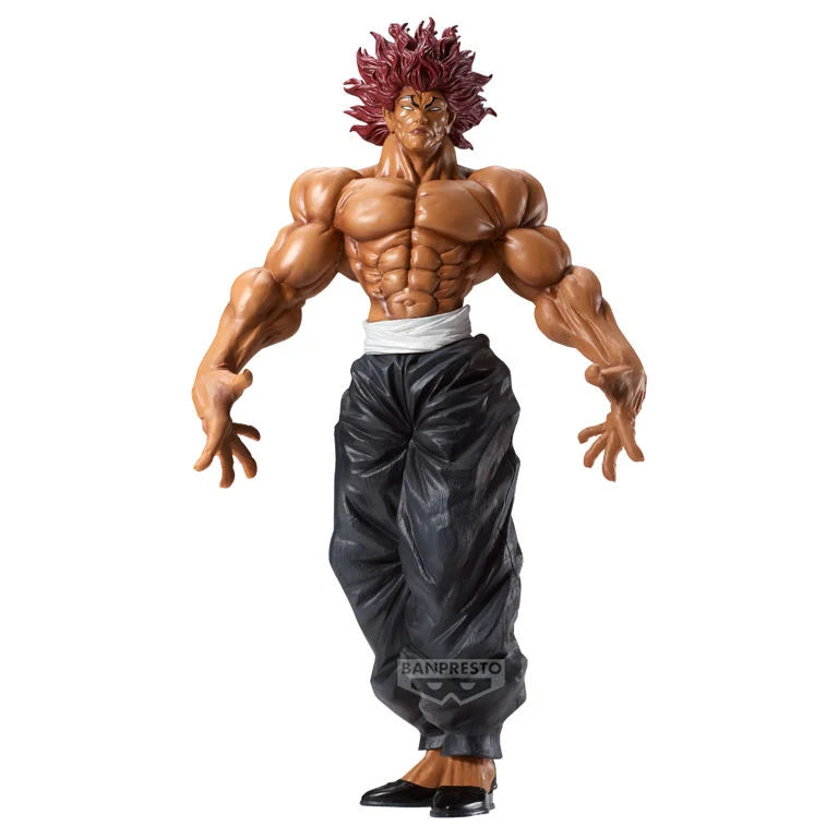 Baki The Grappler Grandista Yujiro Hanma II (Ver. B) Figure