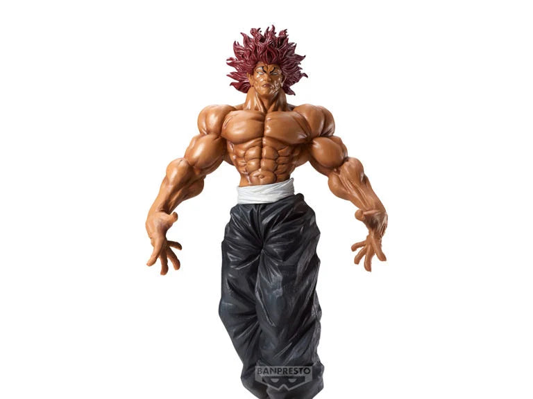 Baki The Grappler Grandista Yujiro Hanma II (Ver. B) Figure