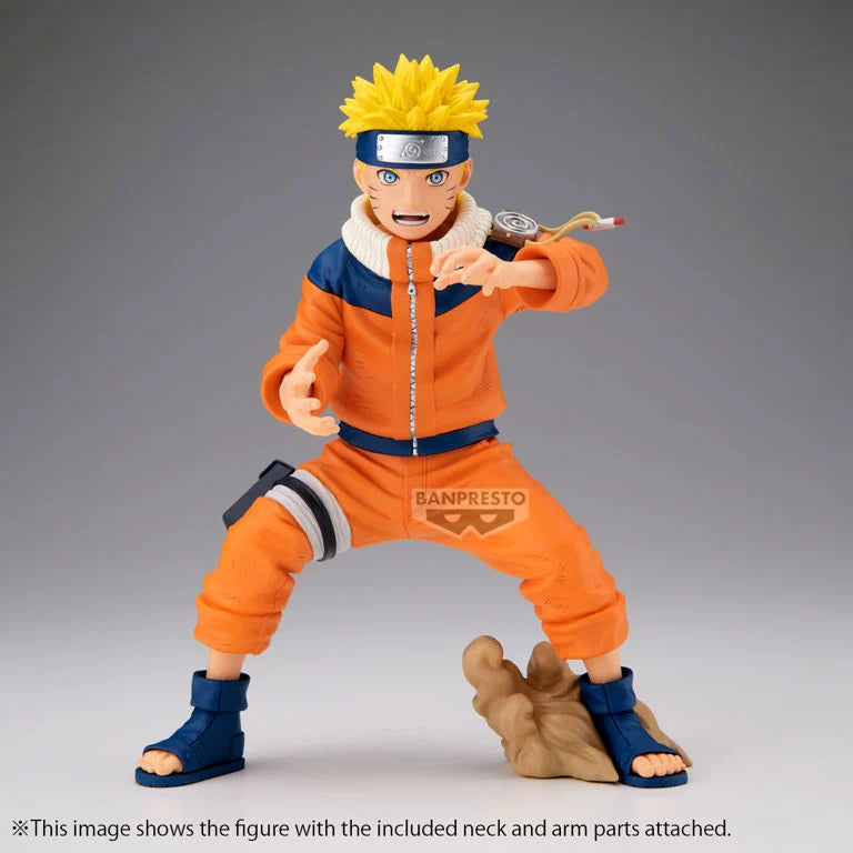 Naruto Grandista Naruto Uzumaki Figure