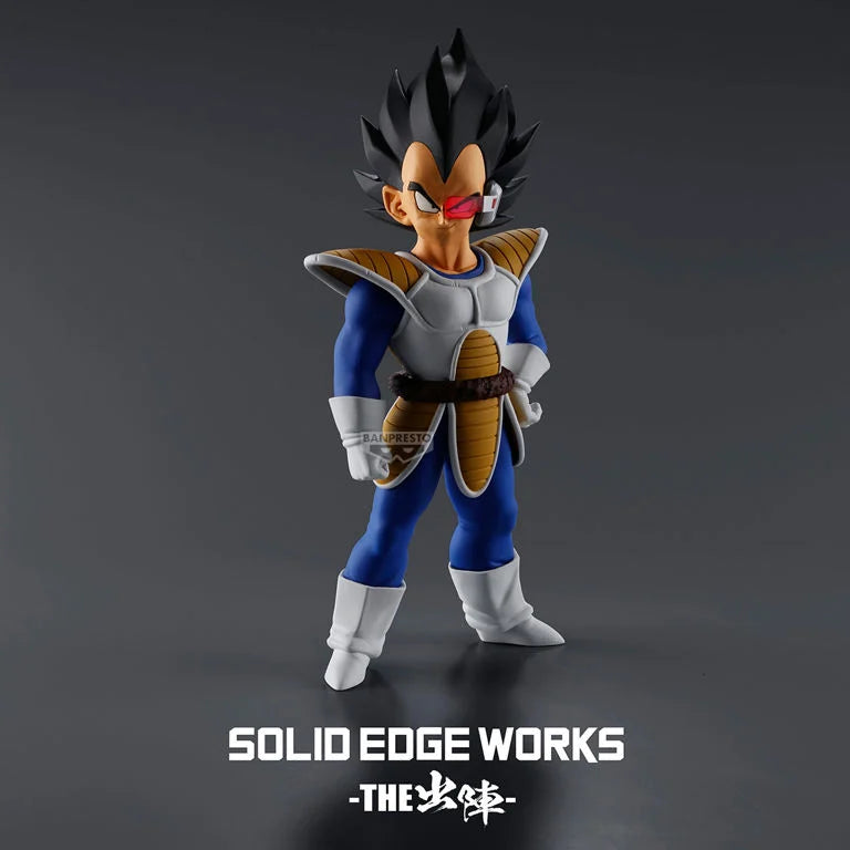 Dragon Ball Z Solid Edge Works Vegeta Figure