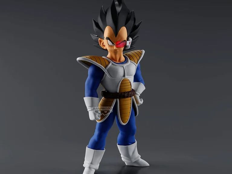 Dragon Ball Z Solid Edge Works Vegeta Figure