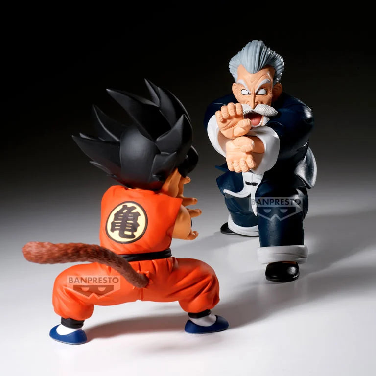 Dragon Ball Match Makers Jackie Chun (Vs. Goku) Figure