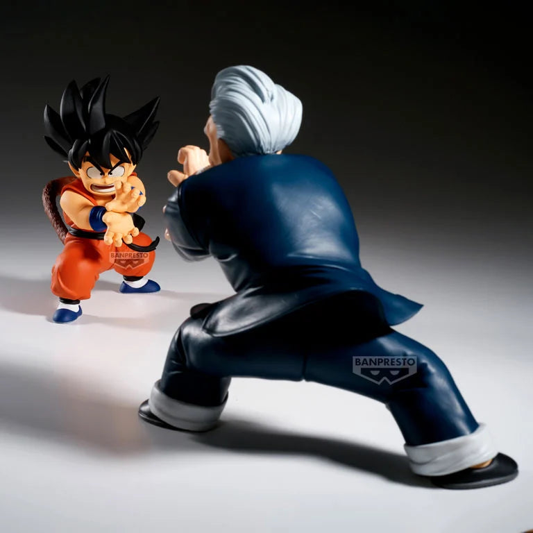 Dragon Ball Match Makers Goku (Vs. Jackie Chun) Figure