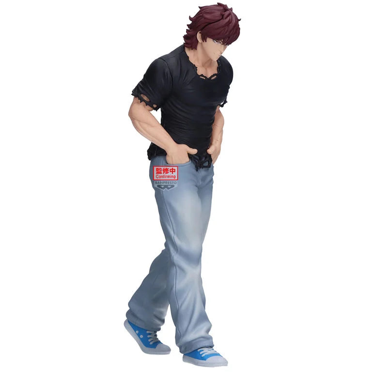 Baki The Grappler Vibration Stars Baki Hanma Figure