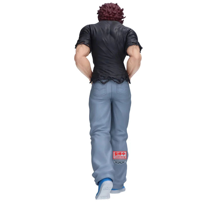 Baki The Grappler Vibration Stars Baki Hanma Figure