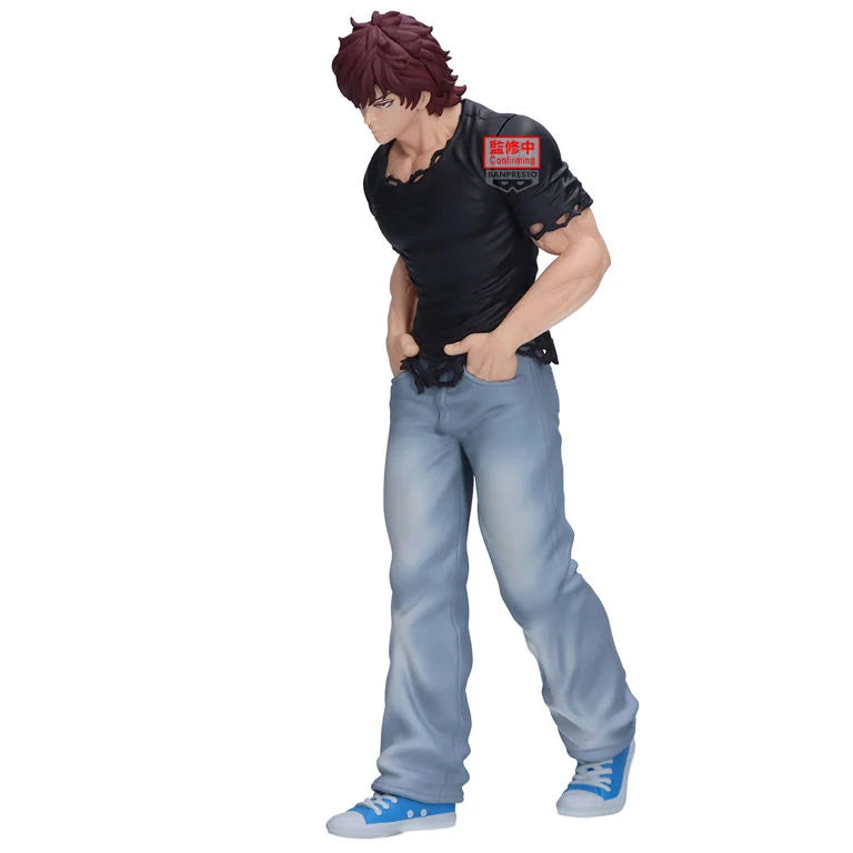 Baki The Grappler Vibration Stars Baki Hanma Figure