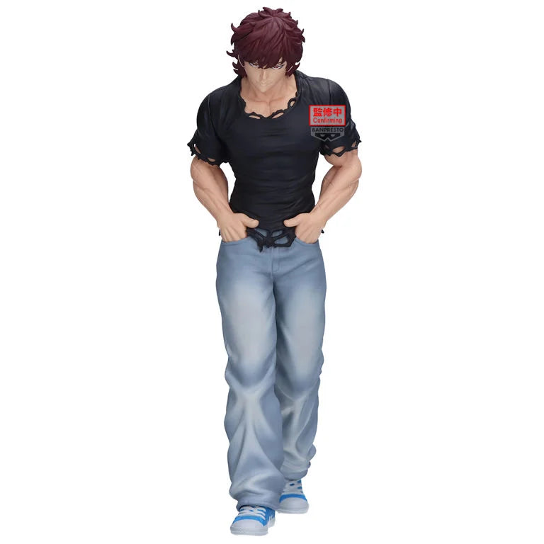 Baki The Grappler Vibration Stars Baki Hanma Figure