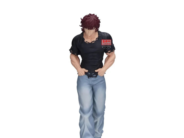 Baki The Grappler Vibration Stars Baki Hanma Figure