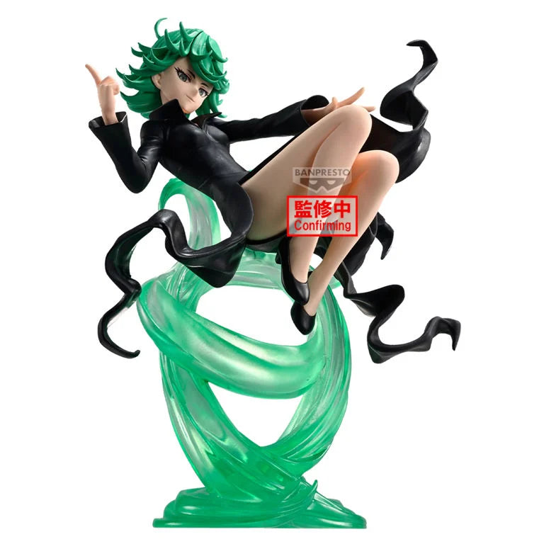 One-Punch Man Maximatic Terrible Tornado Figure