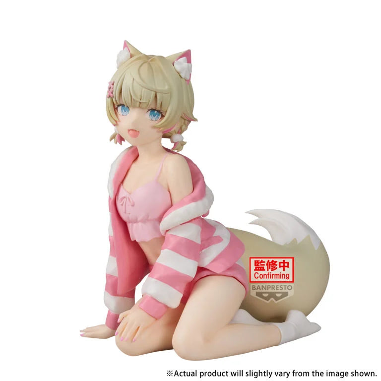 hololive #hololive IF Relax time Mococo Abyssgard Figure
