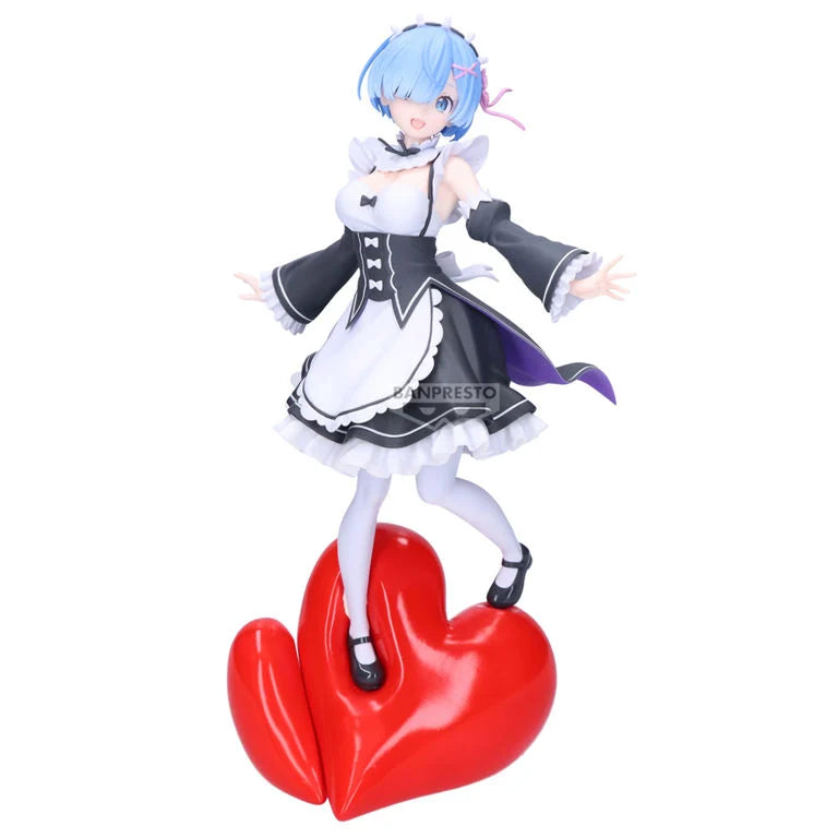 Re Zero Starting Life in Another World Espresto Rem (Poppin' Heart) Figure