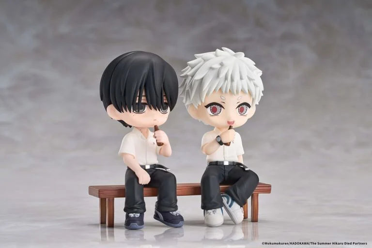 The Summer Hikaru Died Yoshiki & Hikaru Chibi Figure