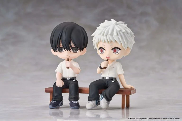 The Summer Hikaru Died Yoshiki & Hikaru Chibi Figure