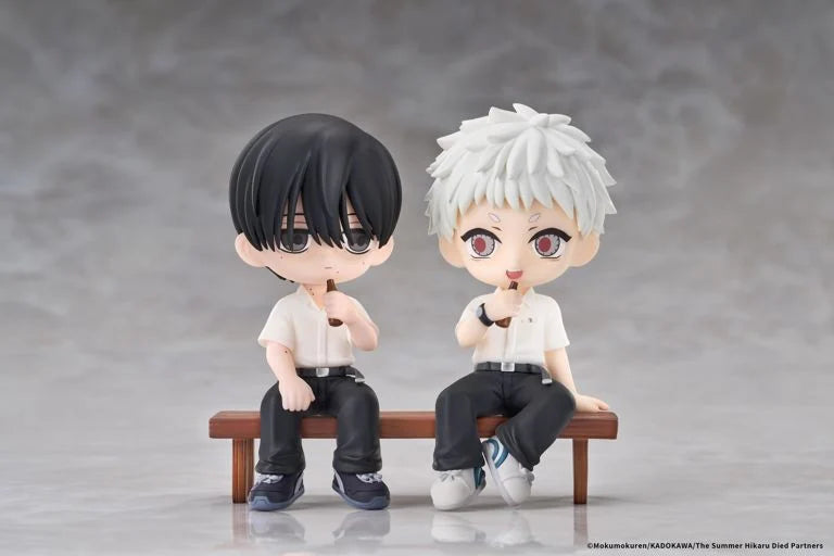 The Summer Hikaru Died Yoshiki & Hikaru Chibi Figure