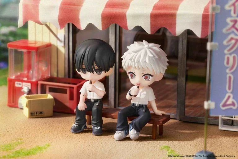 The Summer Hikaru Died Yoshiki & Hikaru Chibi Figure