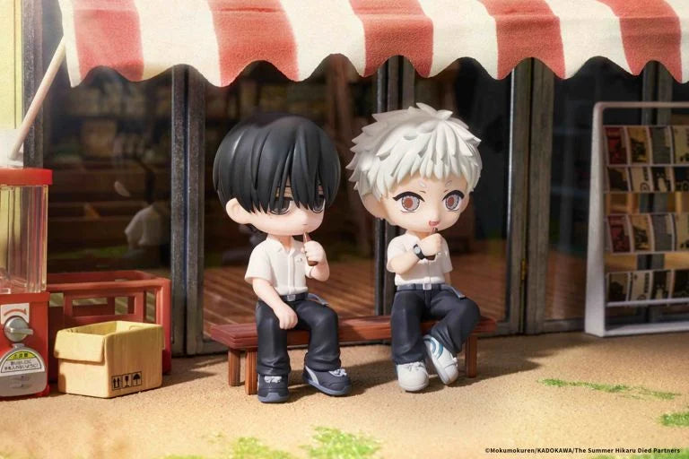 The Summer Hikaru Died Yoshiki & Hikaru Chibi Figure