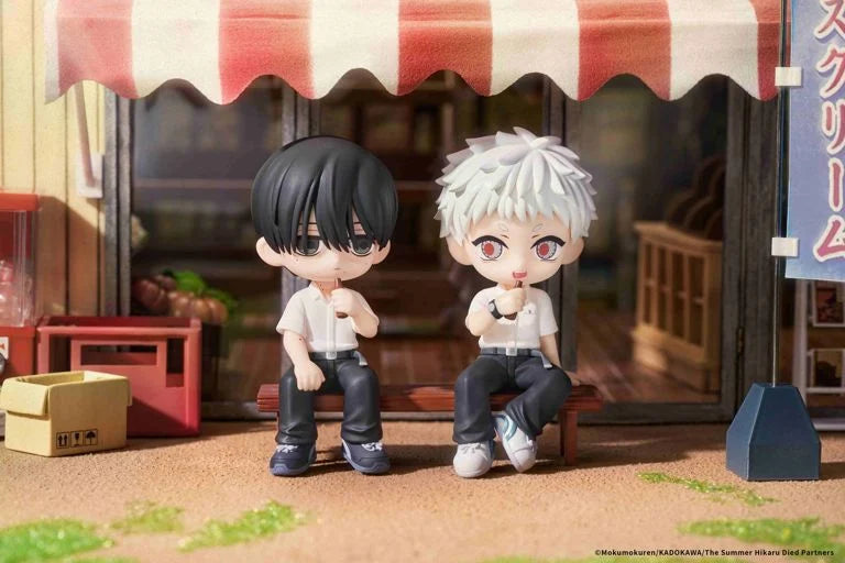 The Summer Hikaru Died Yoshiki & Hikaru Chibi Figure