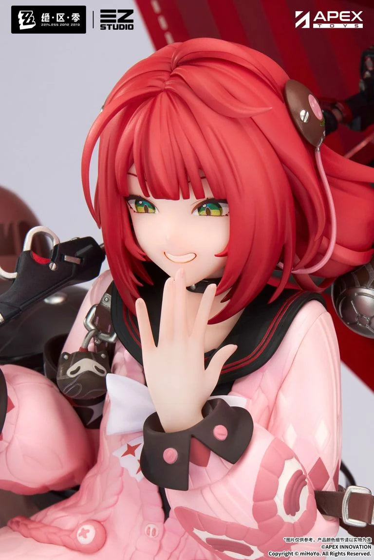Zenless Zone Zero Yuzuha Ukinami 1/7 Scale Figure (With Bonus)
