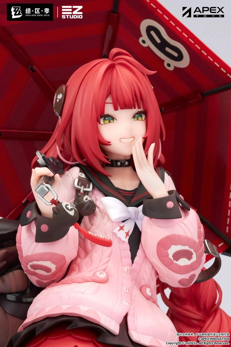 Zenless Zone Zero Yuzuha Ukinami 1/7 Scale Figure (With Bonus)