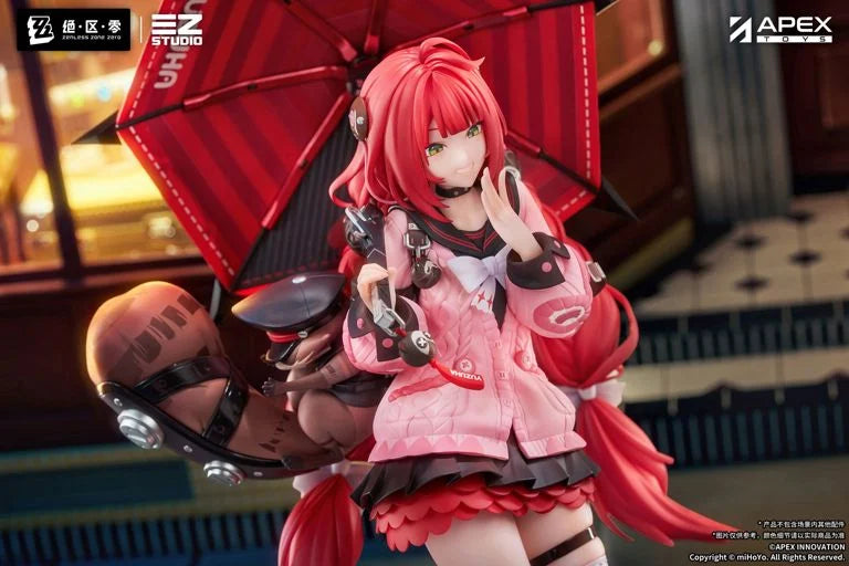 Zenless Zone Zero Yuzuha Ukinami 1/7 Scale Figure (With Bonus)