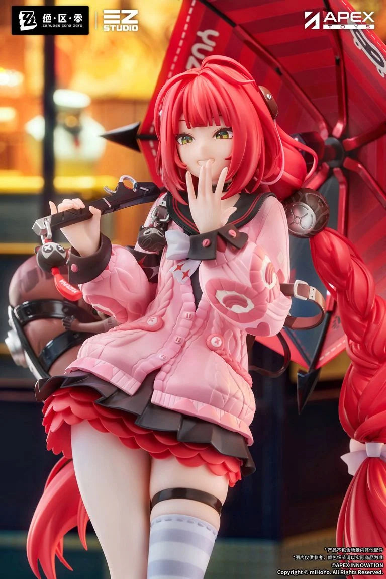 Zenless Zone Zero Yuzuha Ukinami 1/7 Scale Figure (With Bonus)