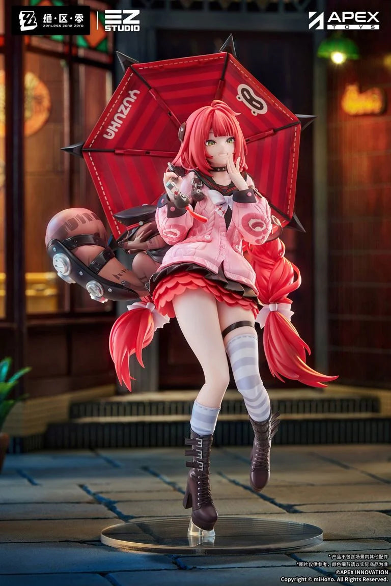 Zenless Zone Zero Yuzuha Ukinami 1/7 Scale Figure (With Bonus)