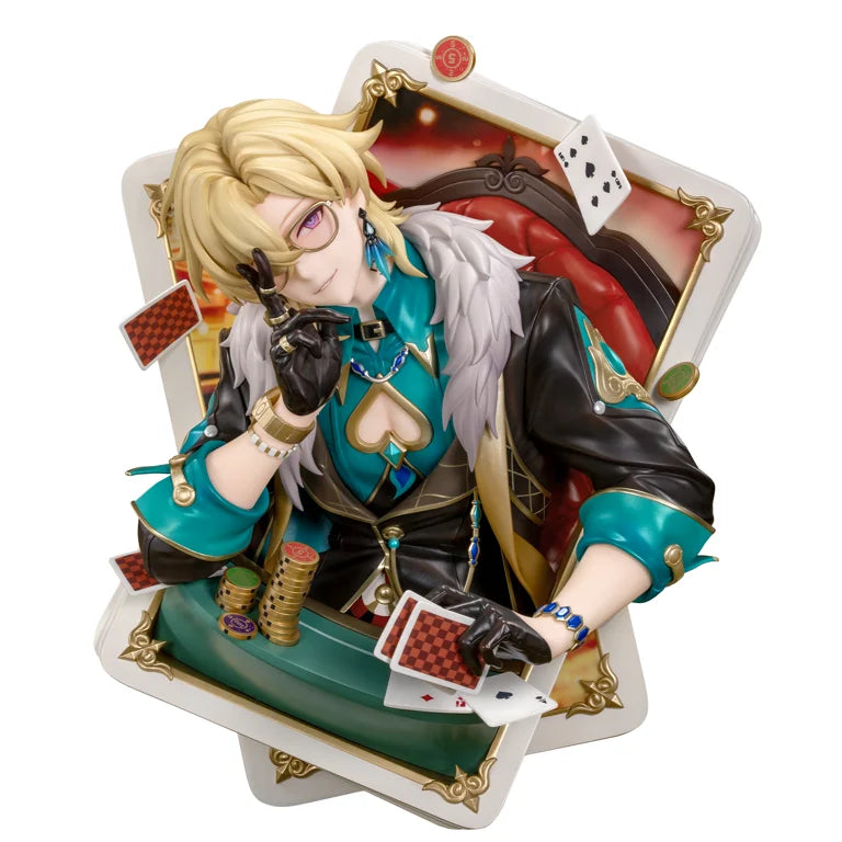 Honkai Star Rail Diorama Series Aventurine (Inherently Unjust Destiny Ver.) Diorama Art Frame