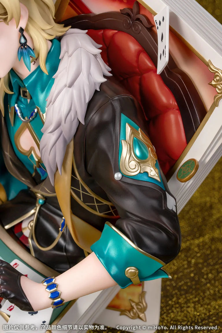 Honkai Star Rail Diorama Series Aventurine (Inherently Unjust Destiny Ver.) Diorama Art Frame