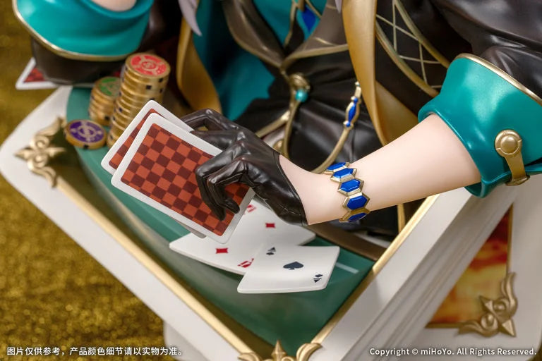 Honkai Star Rail Diorama Series Aventurine (Inherently Unjust Destiny Ver.) Diorama Art Frame