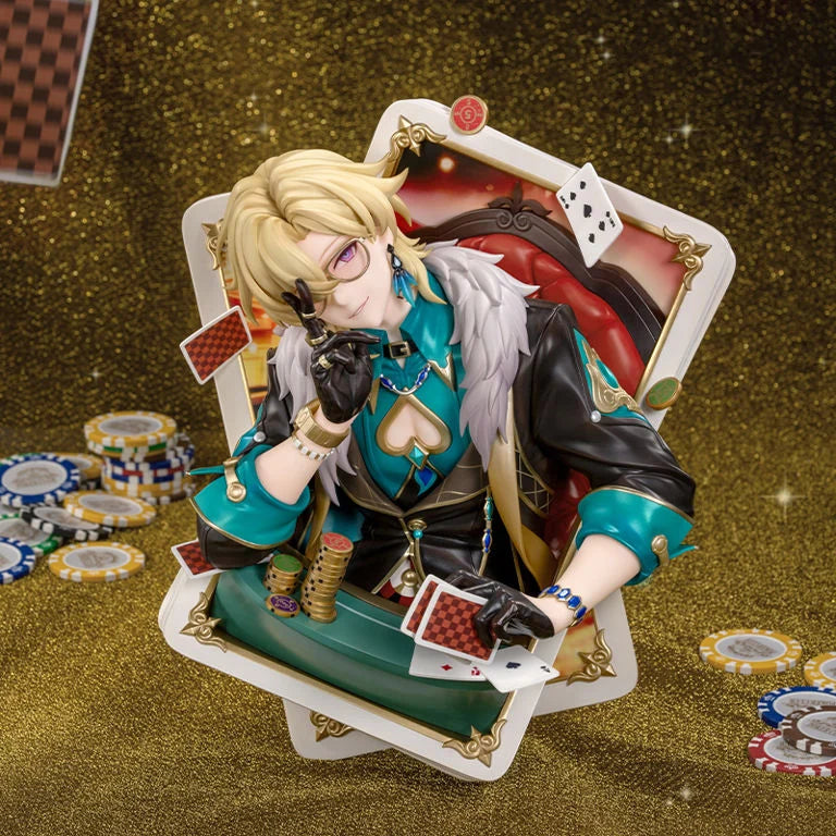 Honkai Star Rail Diorama Series Aventurine (Inherently Unjust Destiny Ver.) Diorama Art Frame