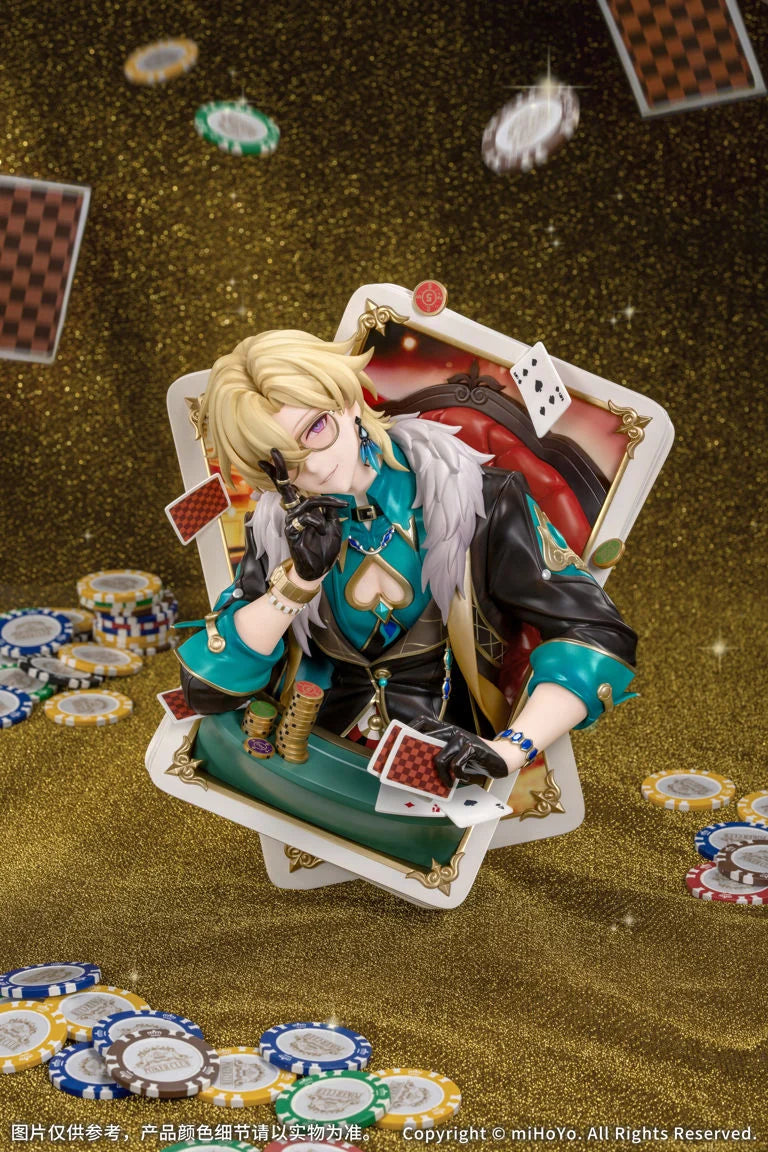 Honkai Star Rail Diorama Series Aventurine (Inherently Unjust Destiny Ver.) Diorama Art Frame
