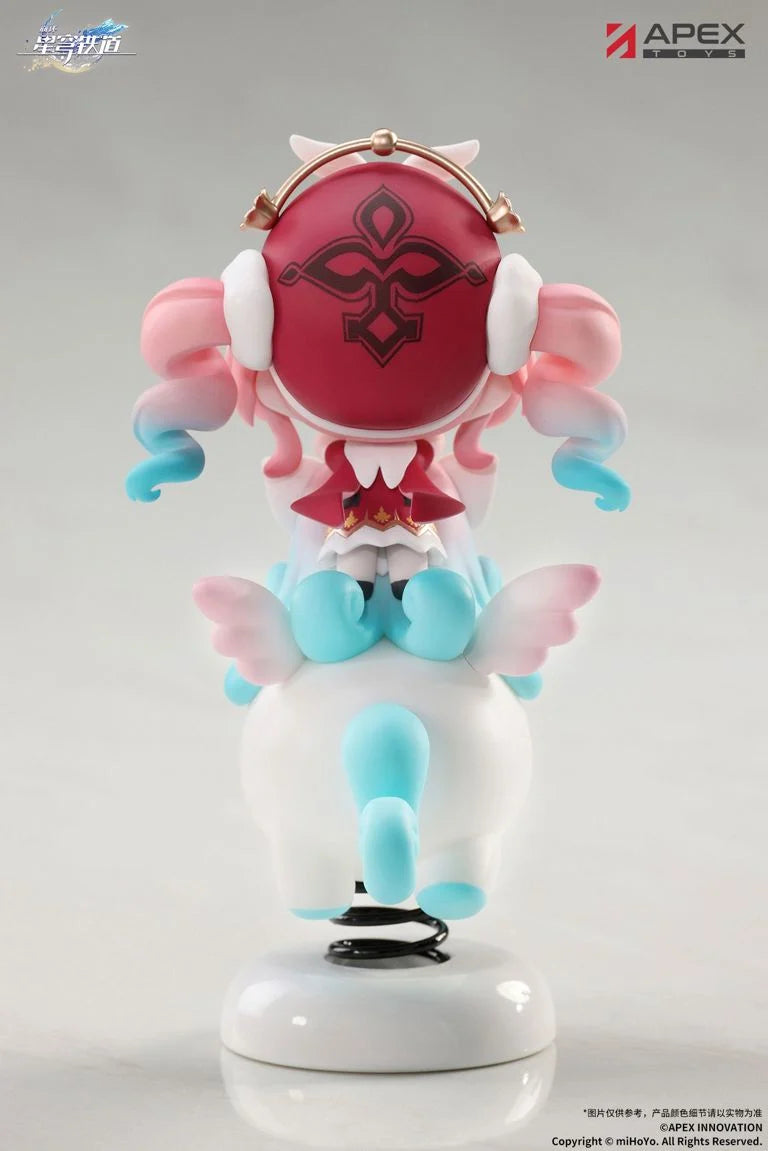 Honkai Star Rail Happy Shake Hyacine Springy Chibi Figure