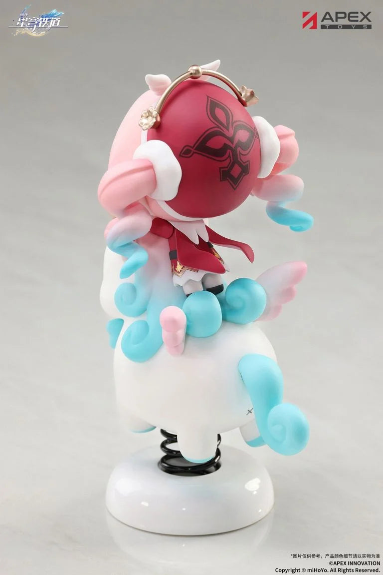 Honkai Star Rail Happy Shake Hyacine Springy Chibi Figure