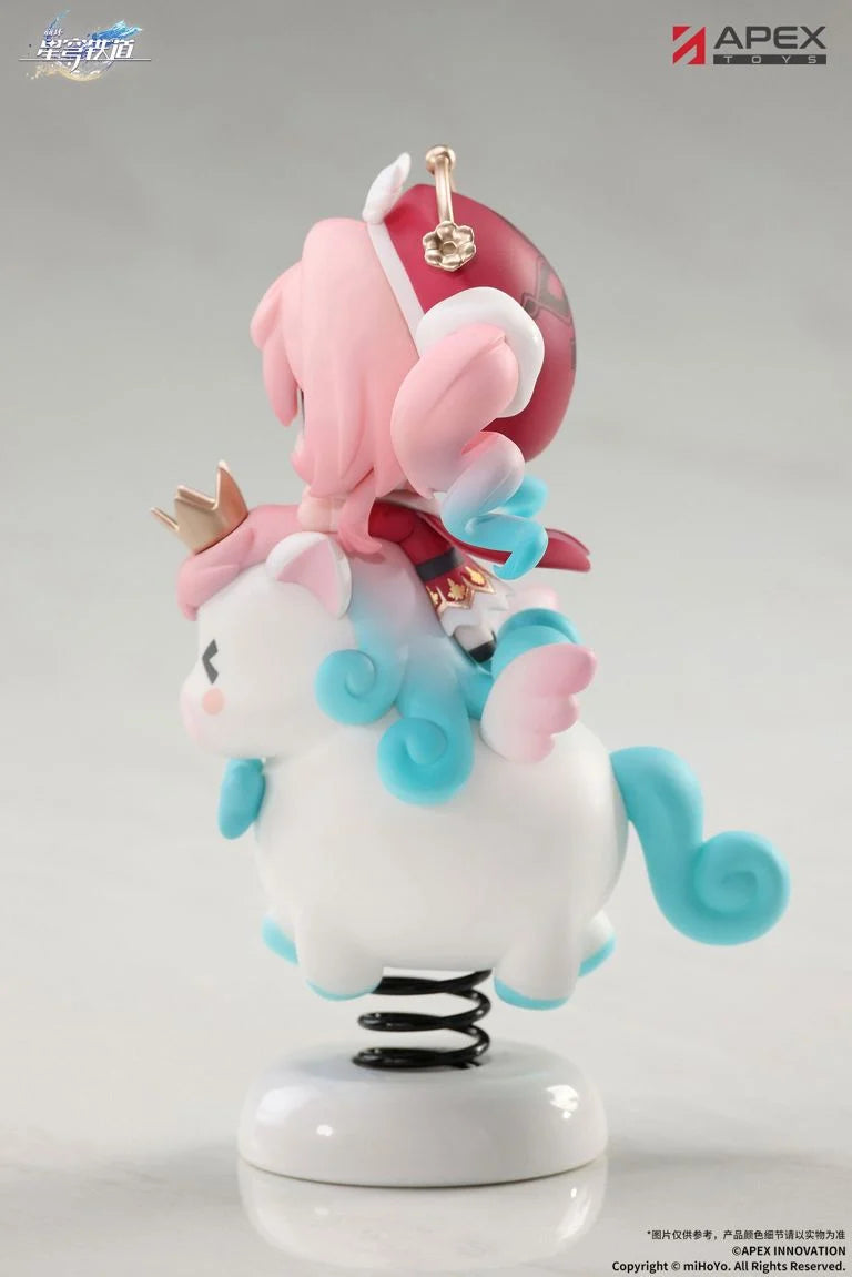 Honkai Star Rail Happy Shake Hyacine Springy Chibi Figure